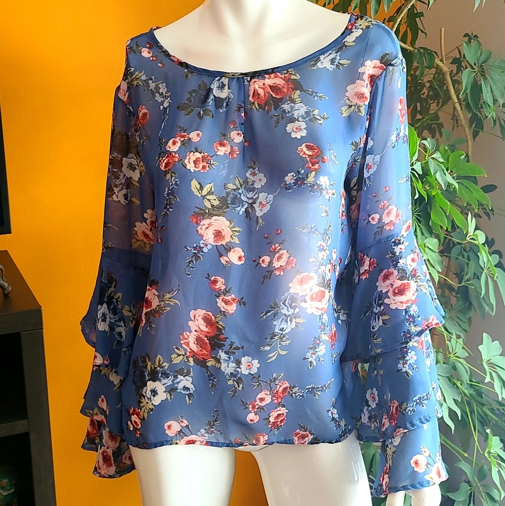 Floral Blouse